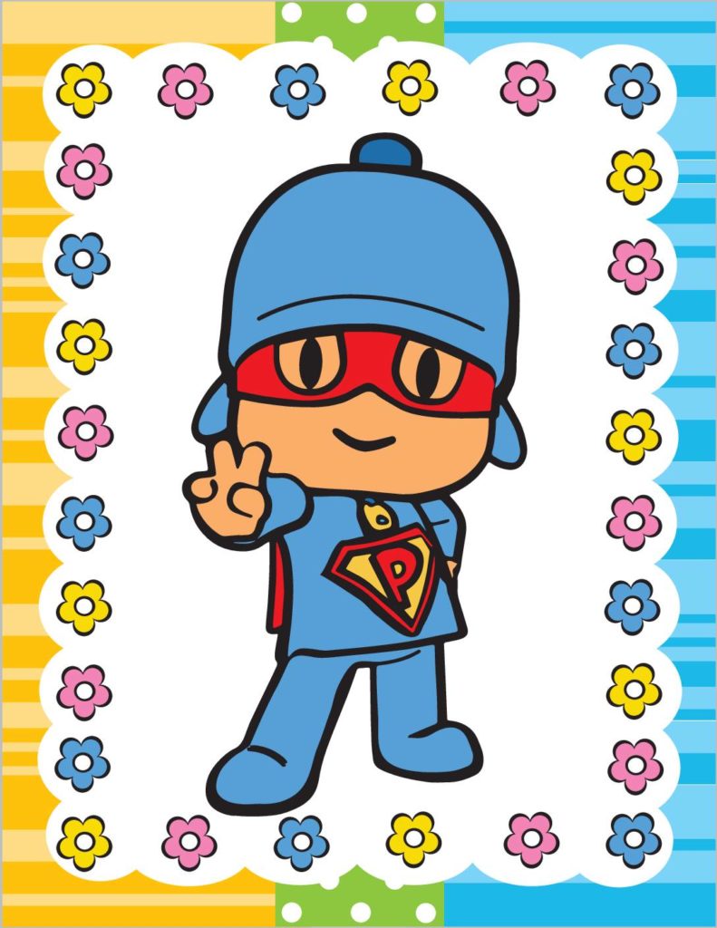 Wall Picture  Pocoyo  pdf
