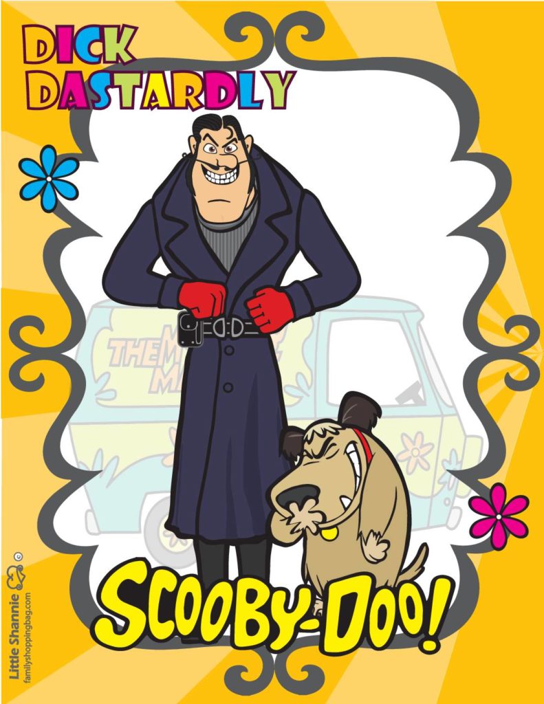 Wall Picture  Scooby Doo  pdf