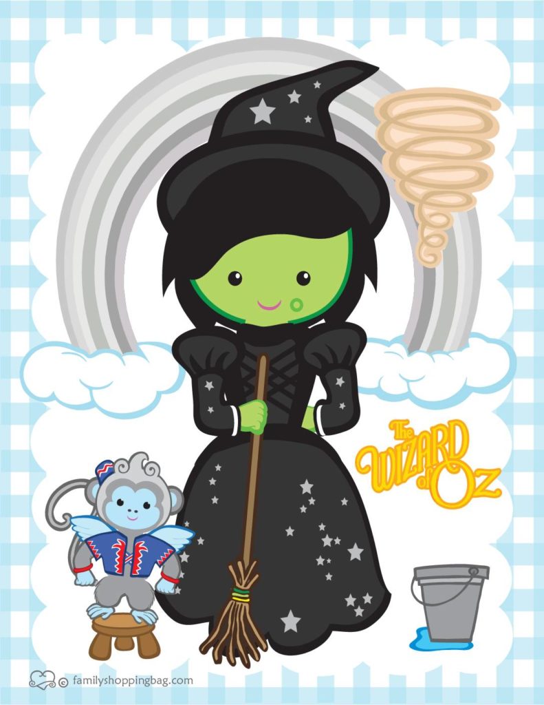 Wall Picture  Wizard of Oz  pdf