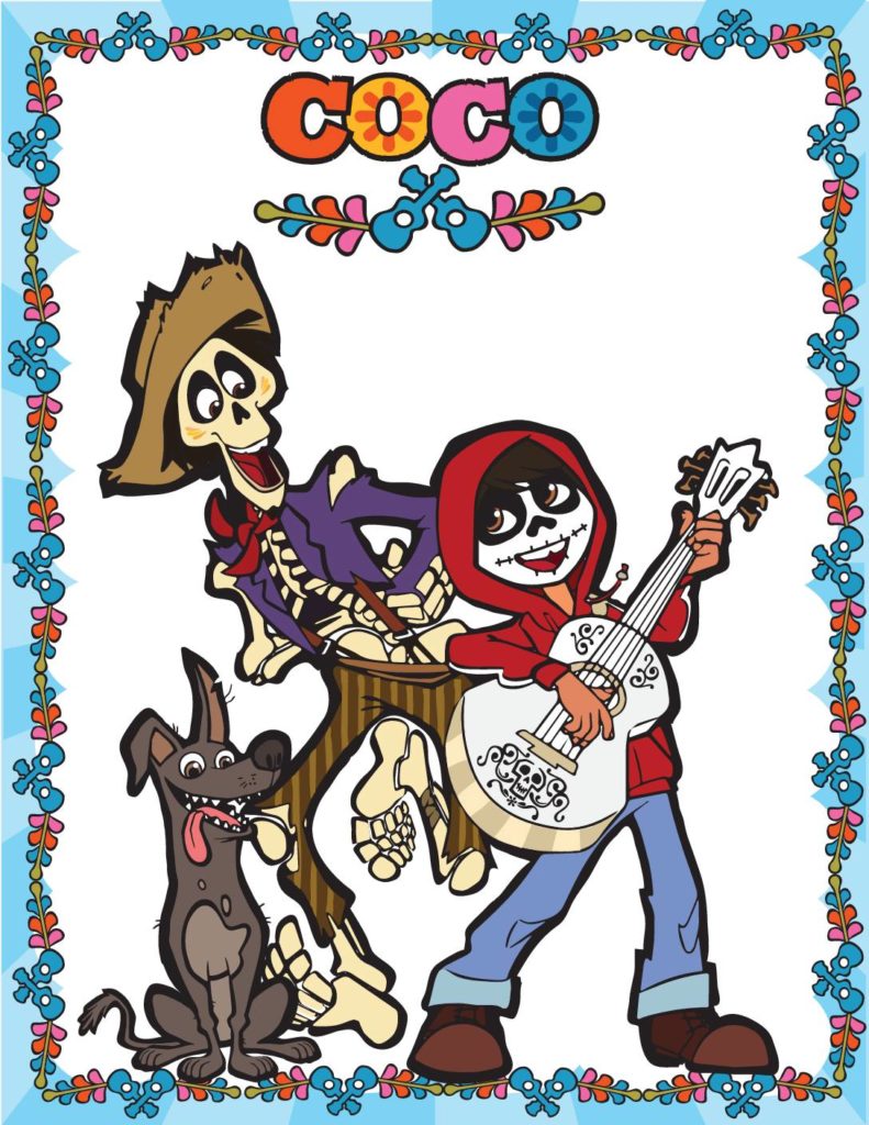 Wall Picture  Coco  pdf