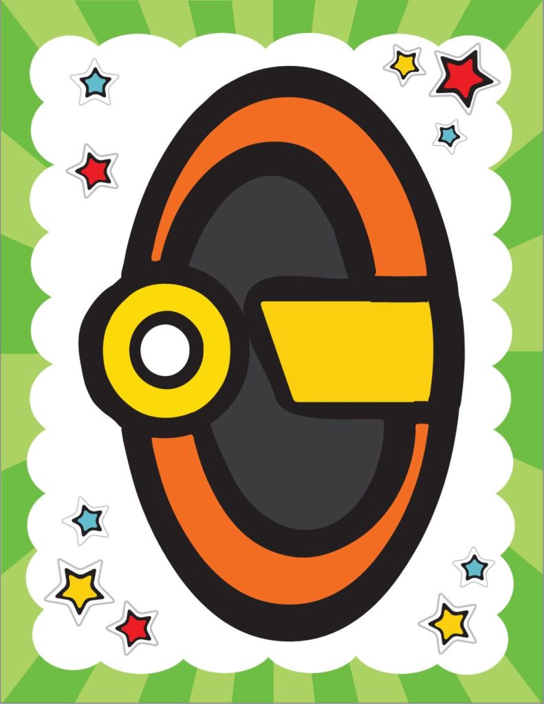 Wall Picture  Incredibles  pdf