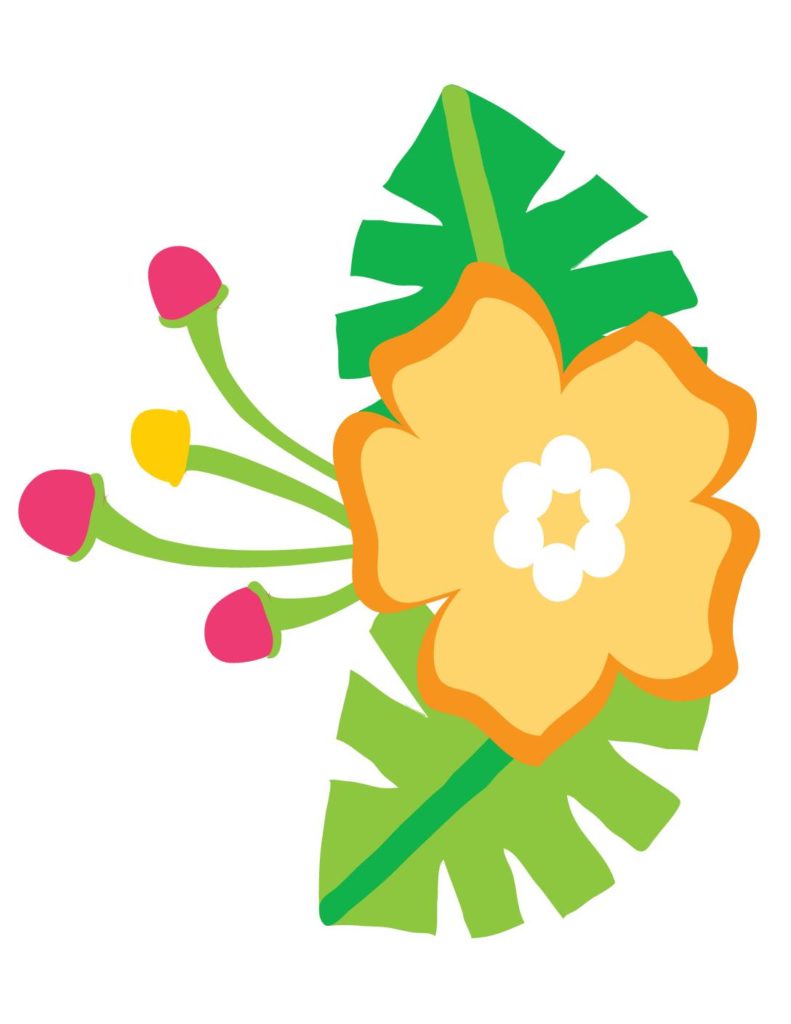 Wall Picture  Luau  pdf