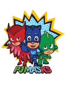 Wall Picture 7 PJ Masks