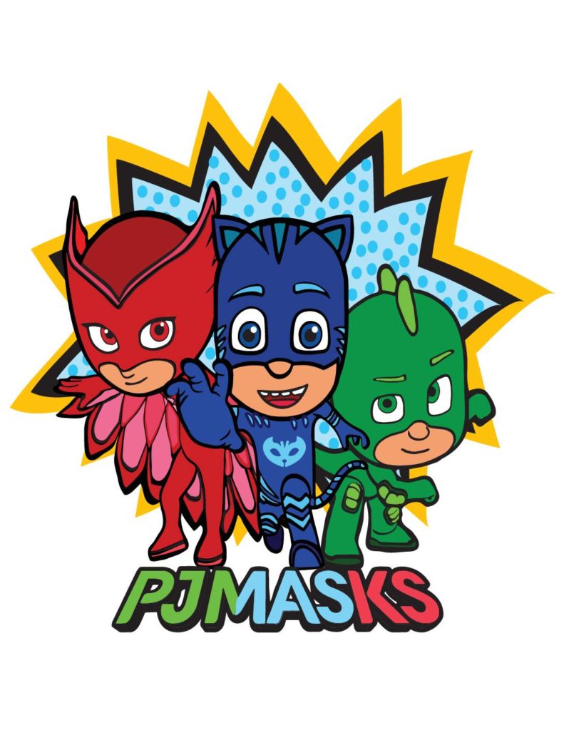 Wall Picture  PJ Masks  pdf
