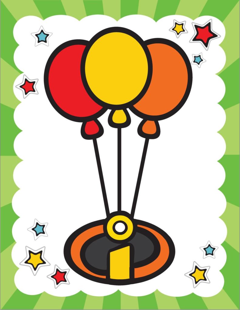 Wall Picture  Incredibles  pdf