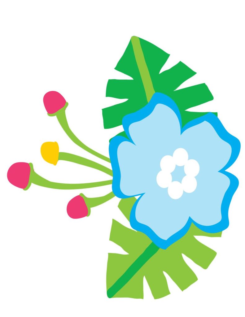 Wall Picture  Luau  pdf