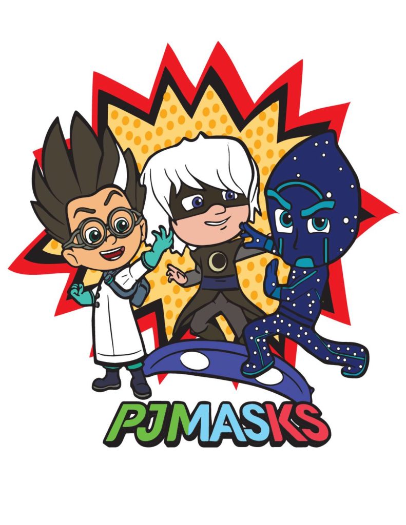 Wall Picture  PJ Masks  pdf