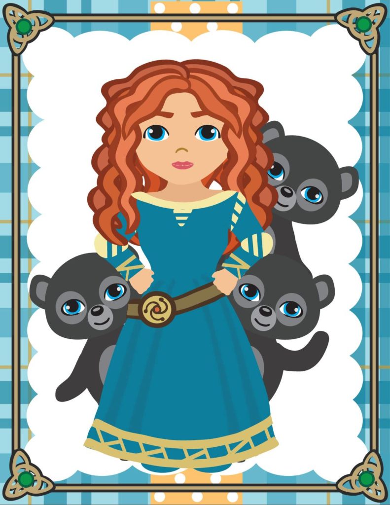 Wall Picture Brave  pdf