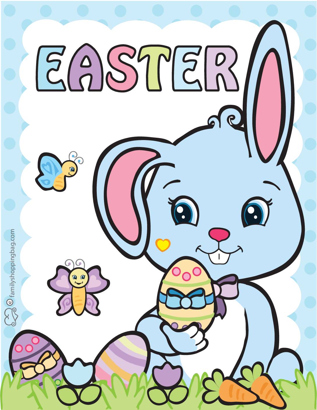 Wall Picture Bunny Easter  pdf