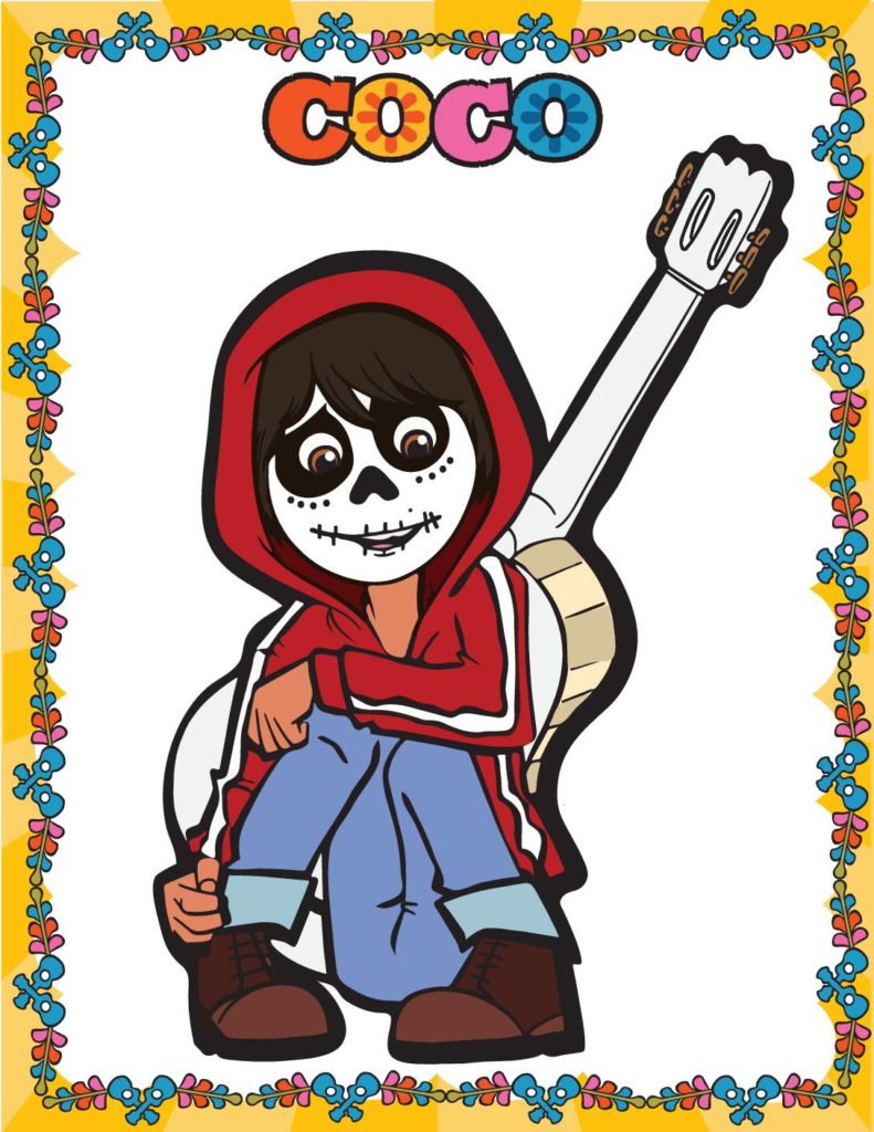 Wall Picture Coco  pdf