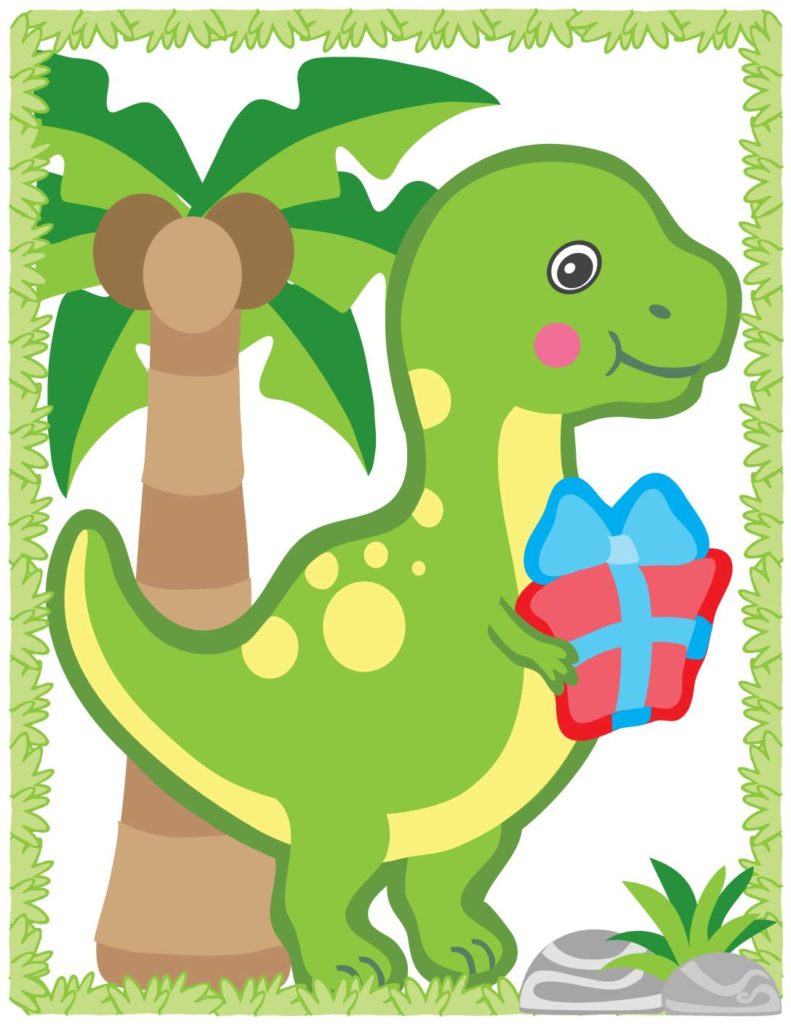 Wall Picture Dinosaur  pdf