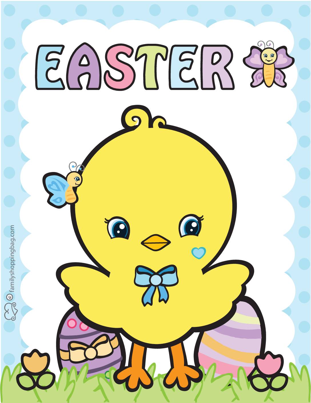 Wall Picture Duck Easter  pdf