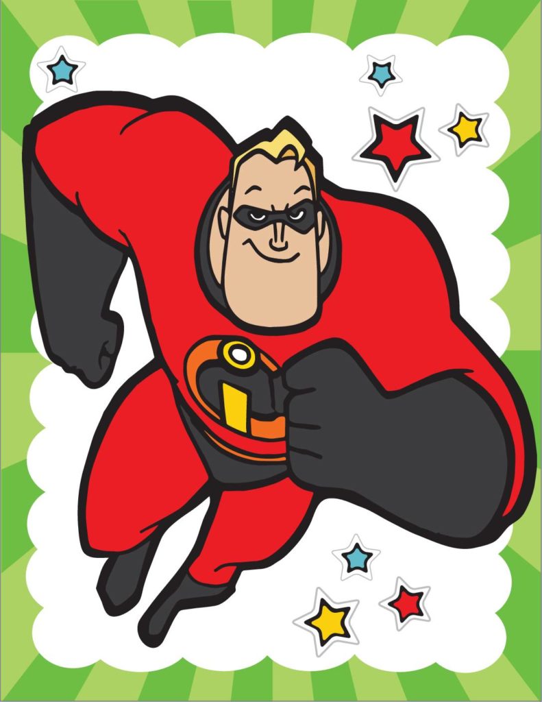 Wall Picture Incredibles  pdf