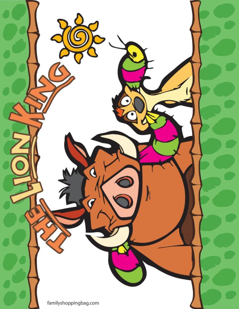 Wall Picture Lion King  pdf