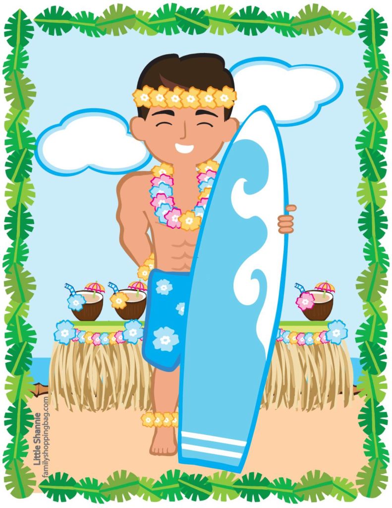 Wall Picture Luau  pdf