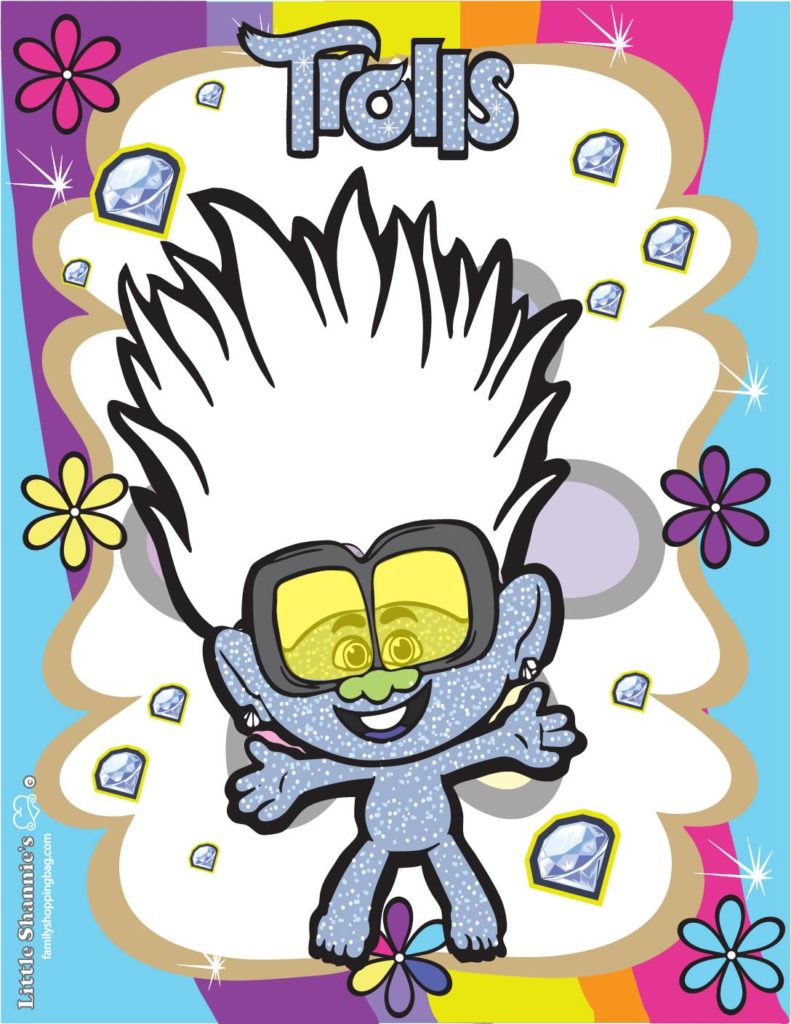 Wall Pictures  Trolls  pdf