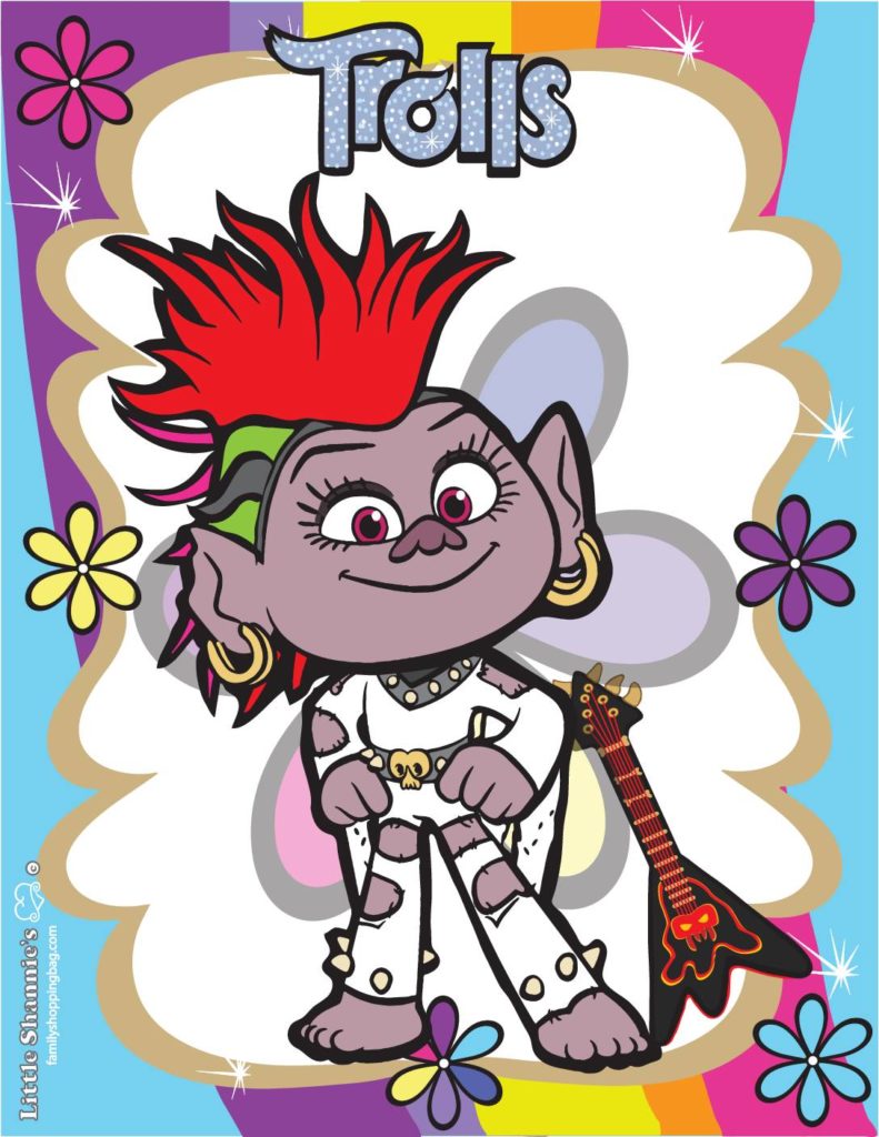 Wall Pictures Trolls  pdf