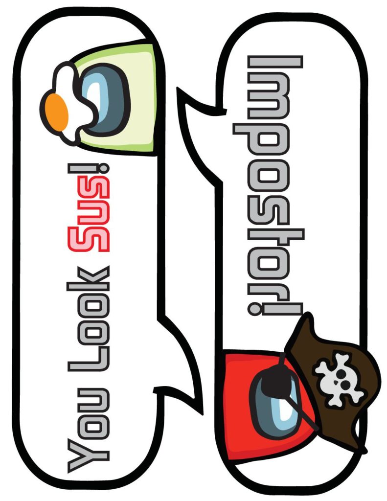 Wall Sign  Among US  pdf