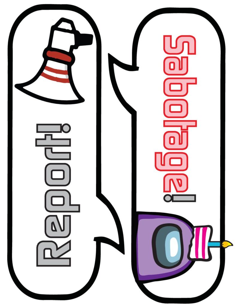 Wall Sign  Among US  pdf