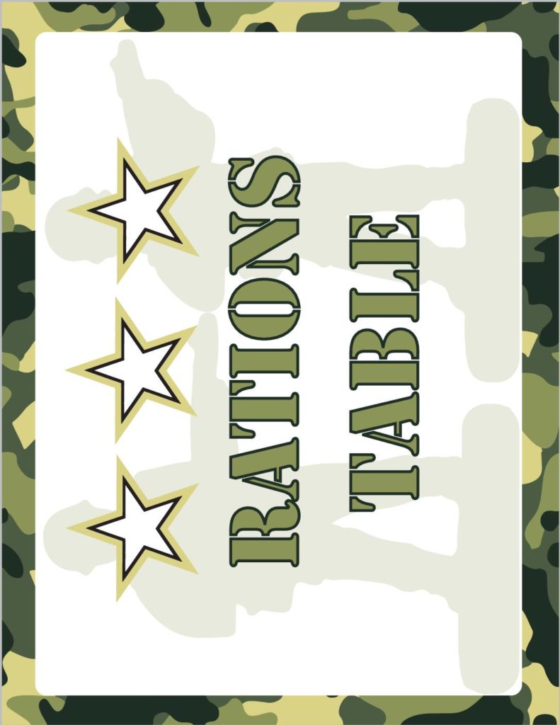 Wall Sign  army  pdf