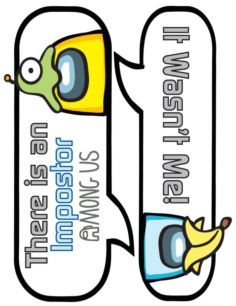 Wall Sign Among US  pdf