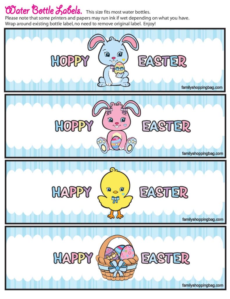 WaterLabels Easter  pdf