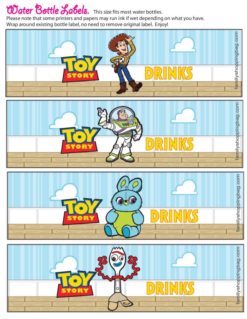 Water Label Toy Stor  pdf