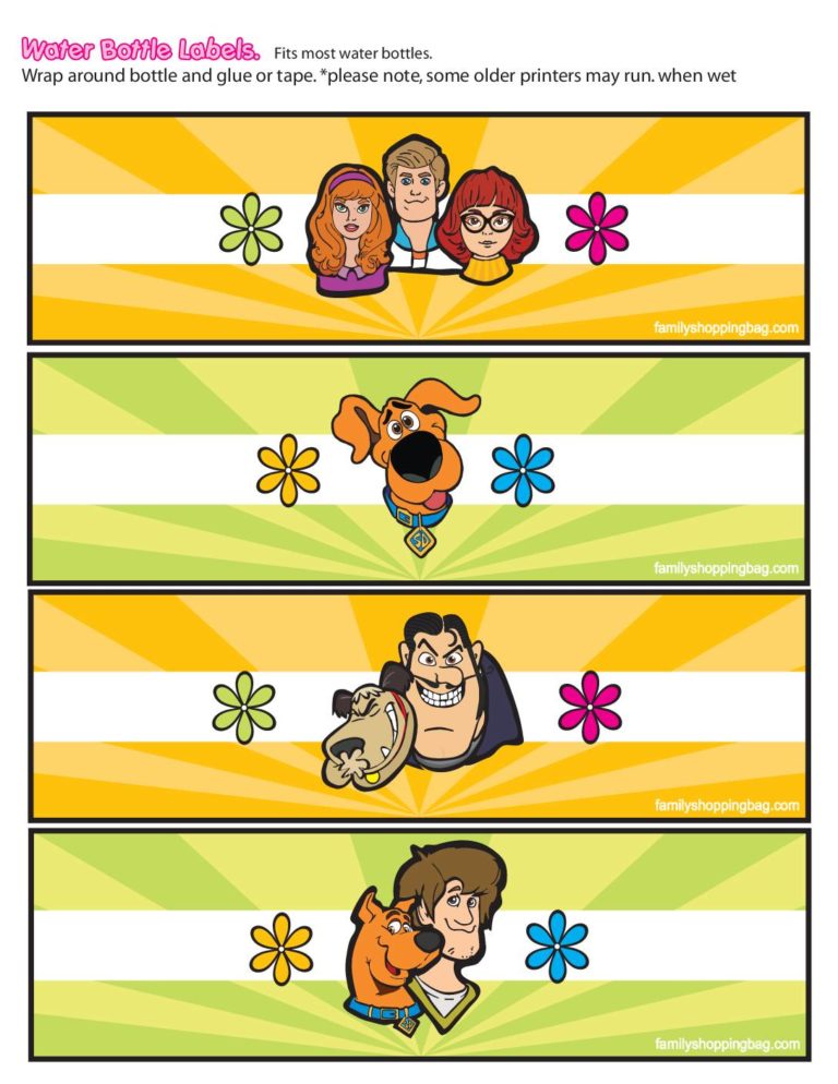Stickers Scooby Doo