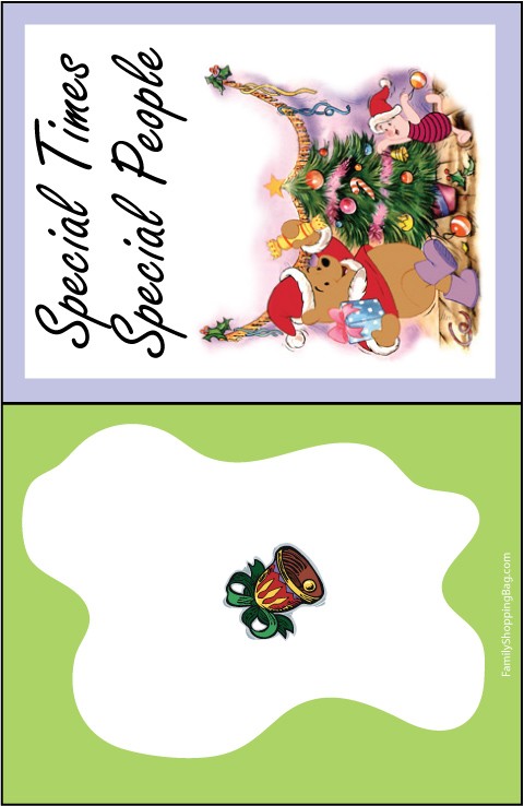 Winnie Christmas Card