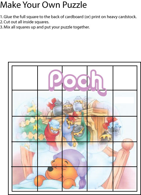Winnie the Pooh Game Games