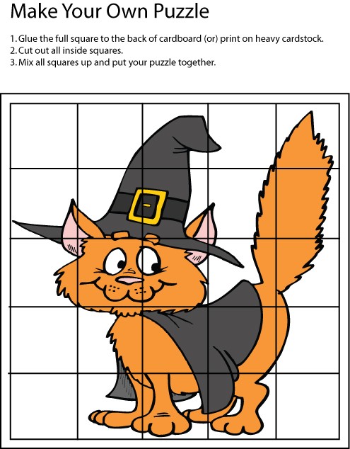 Witch Cat Games