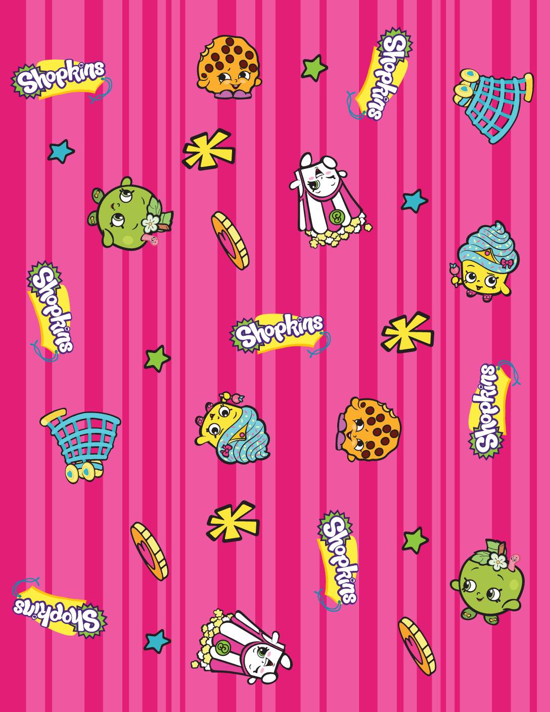 Shopkins Wrapping Paper