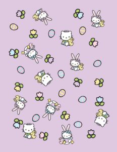 Wrap Paper Easter