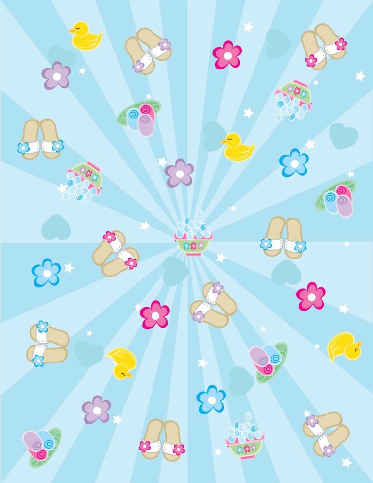 Free Printable Wrapping Paper | Lil Shannie.com