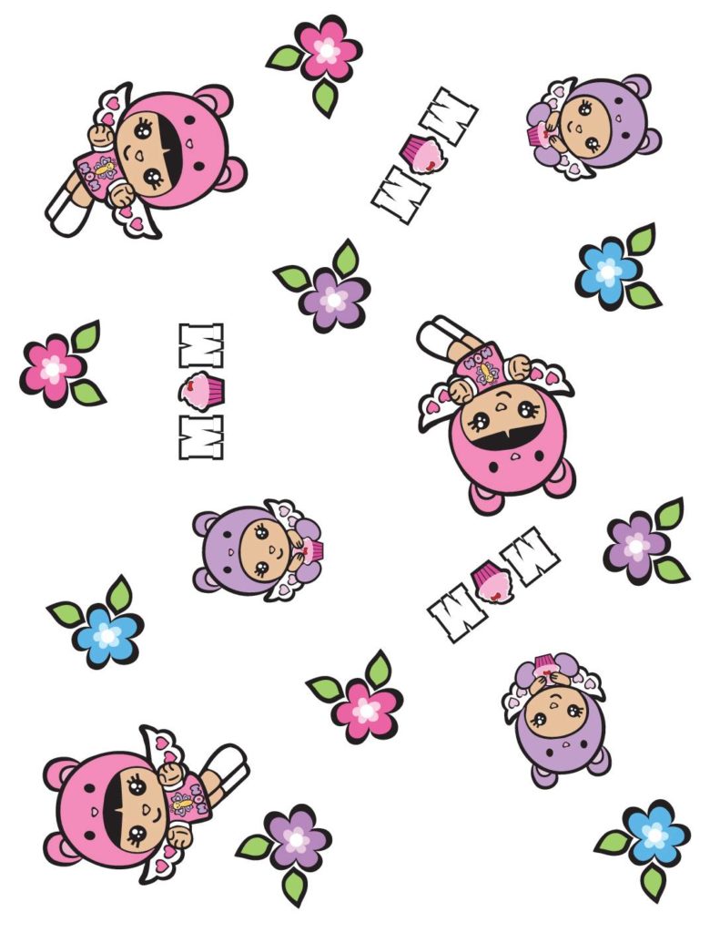 Wrap Paper Mothers Day  pdf