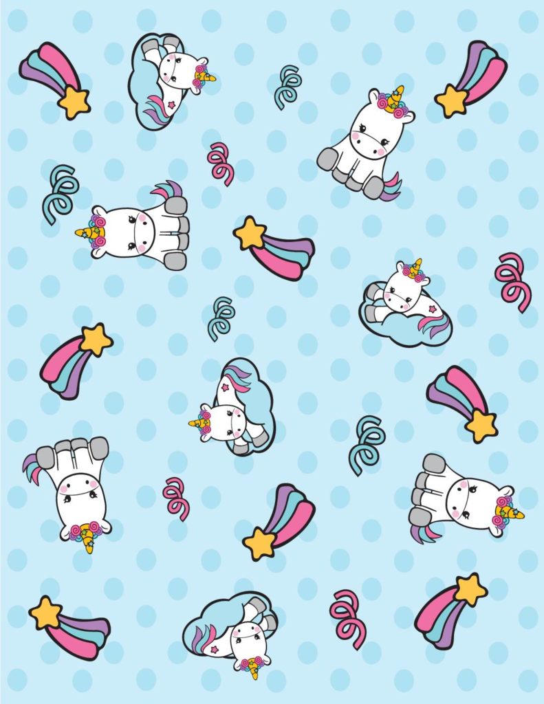 Wrap Paper Unicorn  pdf