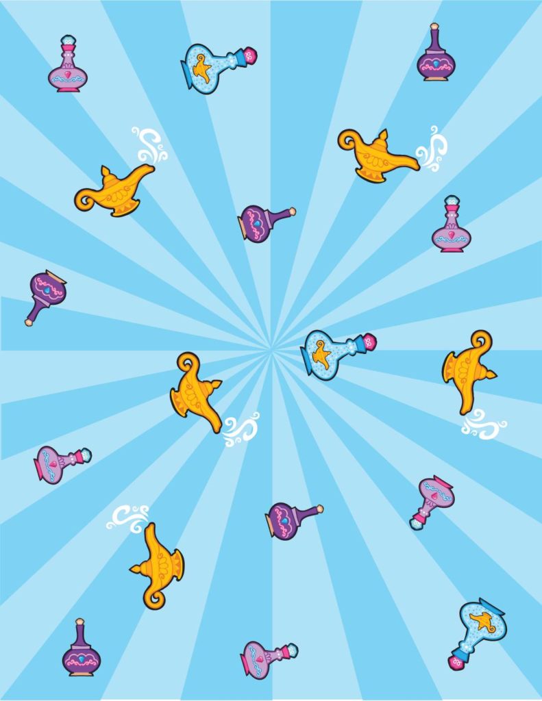 Wrapping Paper Aladdin  pdf