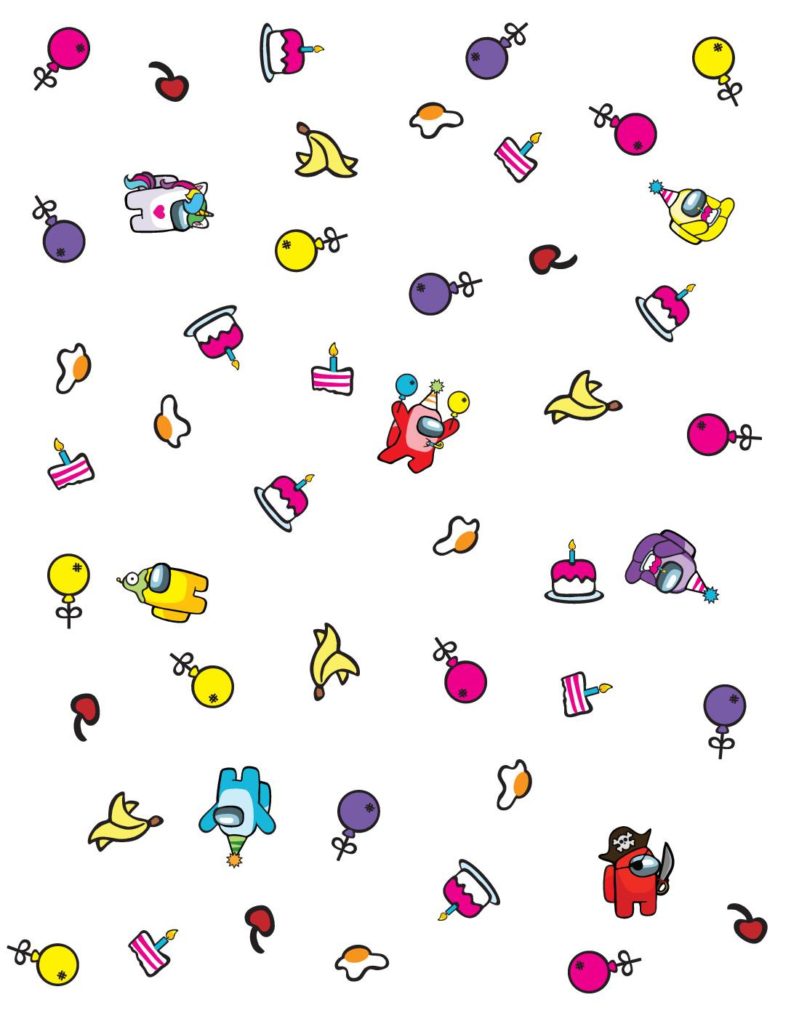 Wrapping Paper Among US  pdf