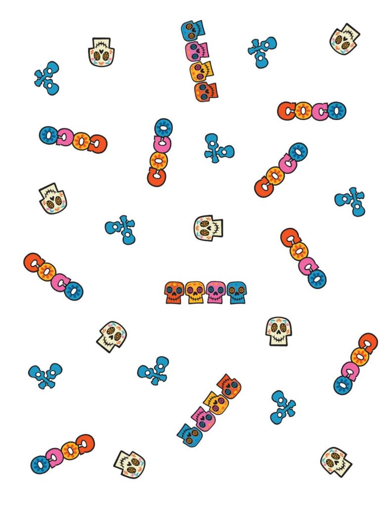 Wrapping Paper Coco  pdf