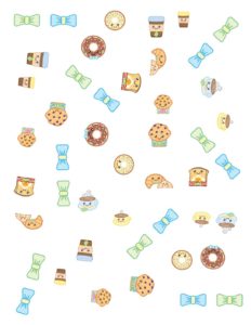 Wrapping Paper Fathers Breakfast  pdf