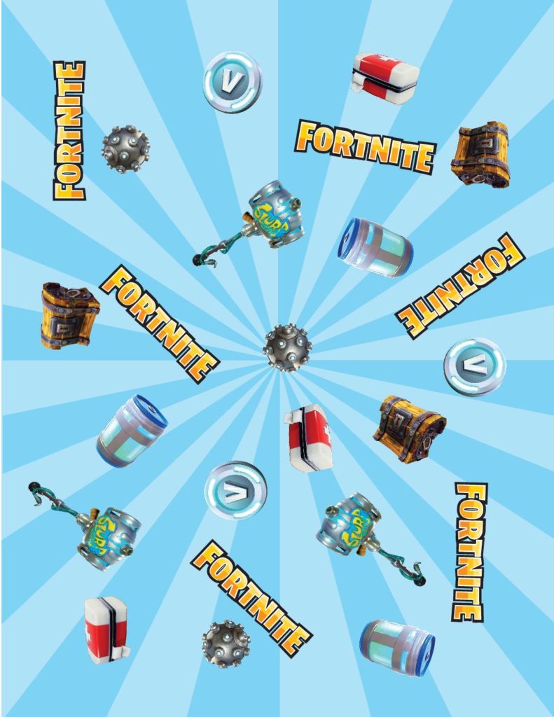 Wrapping Paper Fortnite  pdf