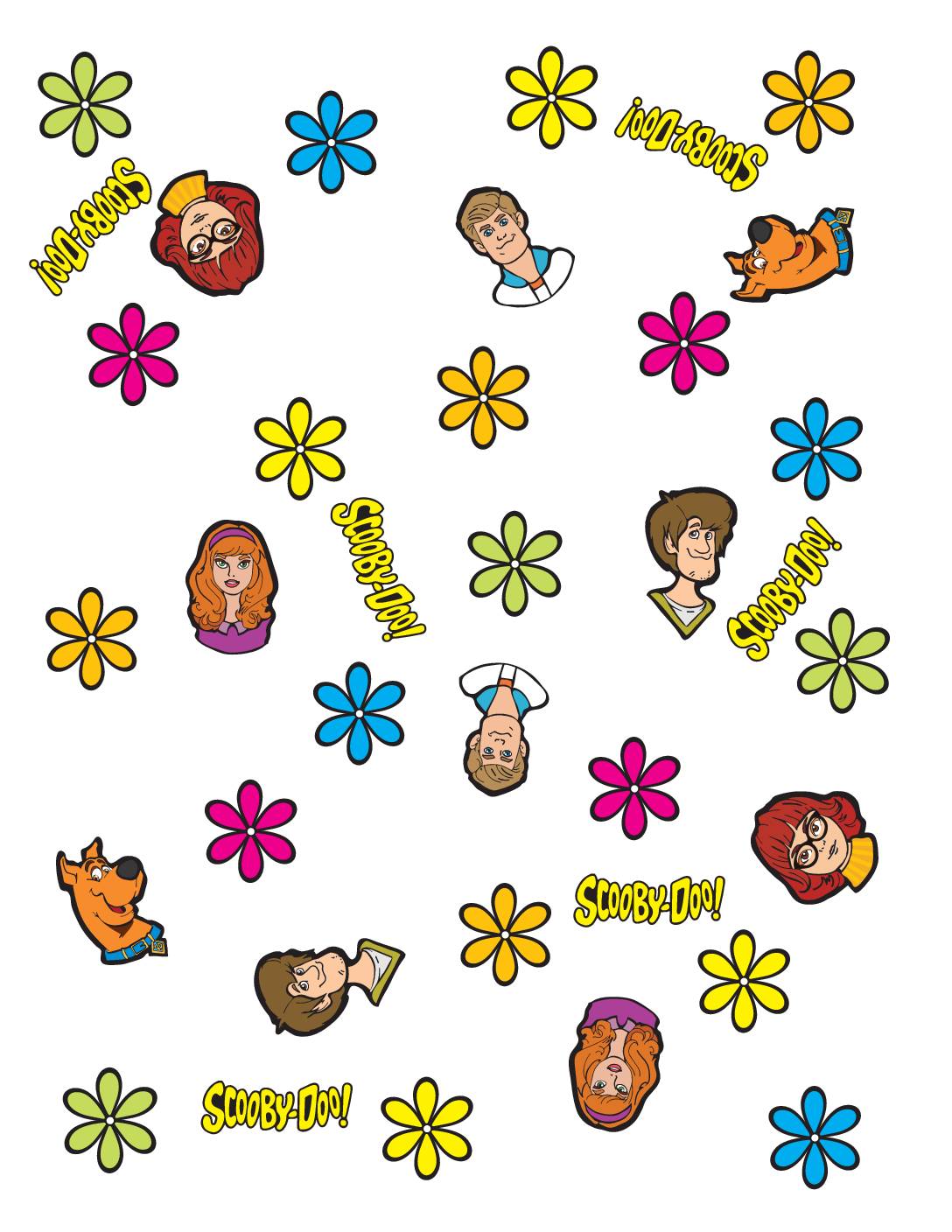 Wrapping Paper Scooby Doo  pdf