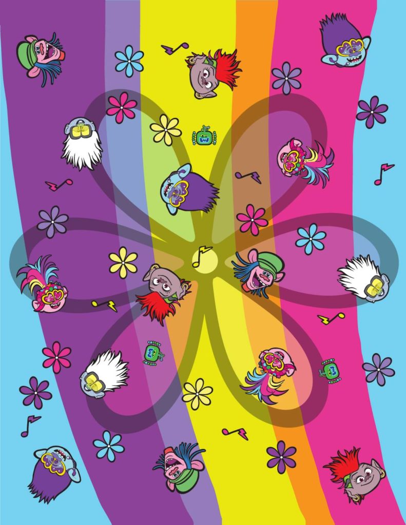 Wrapping Paper Trolls  pdf