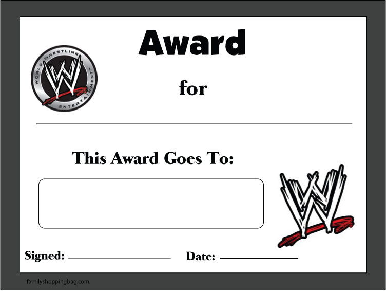 Wrestling Award