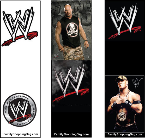 Wrestling Theme Bookmarks