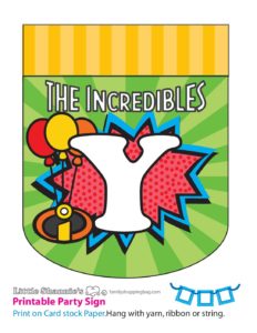 Free Printable Incredibles Coloring Pages and More | Lil Shannie.com