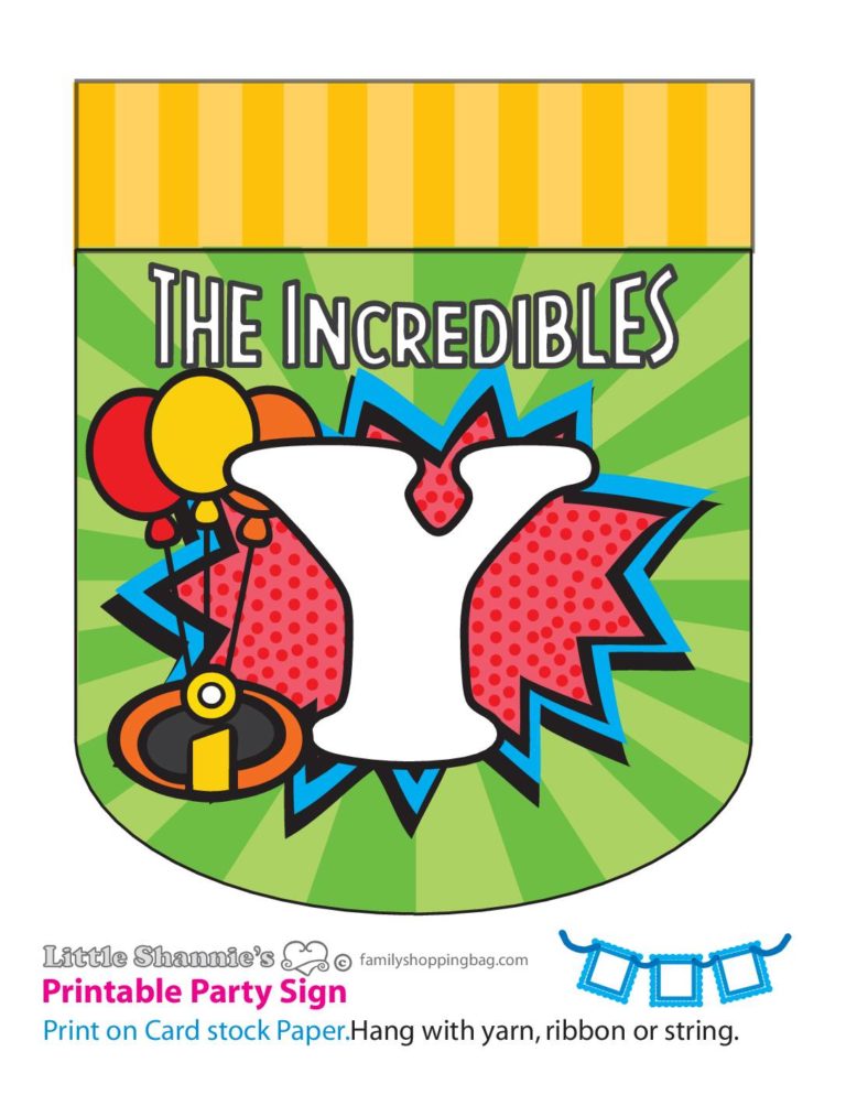 Free Printable Incredibles Coloring Pages and More | Lil Shannie.com