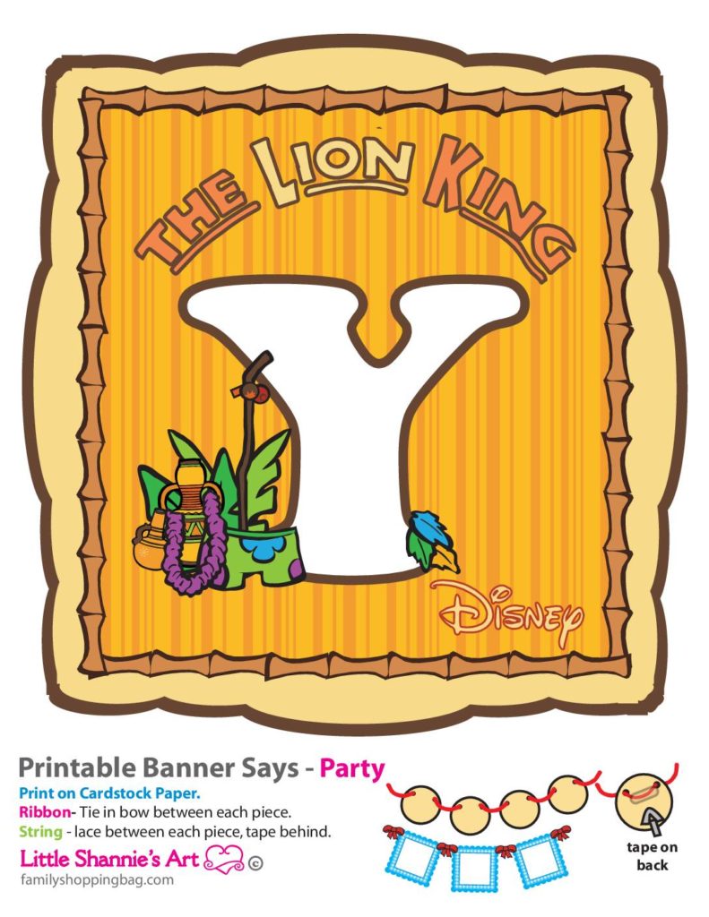 Y Lion King  pdf