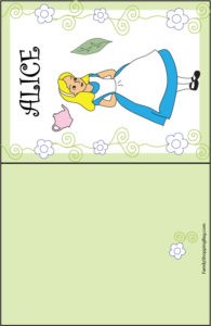 Card Alice 1