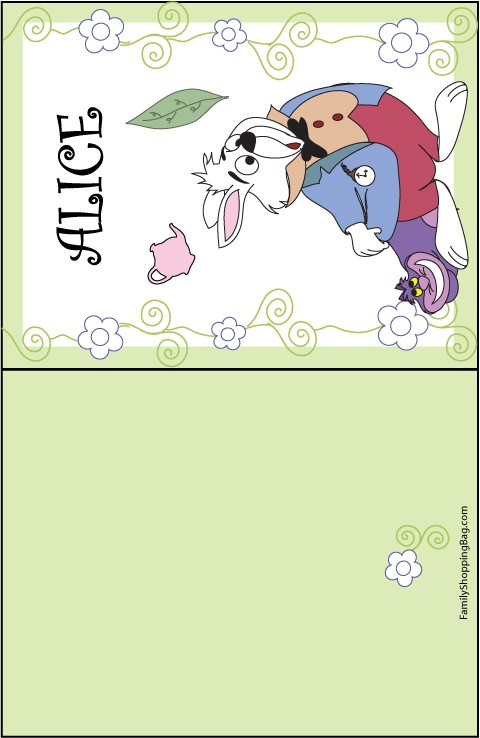Card Alice 2